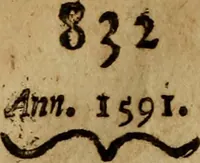 An illustration from The history of the League. (1684)