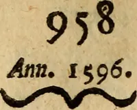 An illustration from The history of the League. (1684)