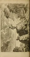 An illustration from The history of the life and adventures of Mr. Duncan Campbell : a gentleman, who, tho' deaf and dumb, writes down any stranger's name at first sight, with their future contingencies of fortune : now living in Exeter Court over-against the Savoy in the Strand (1720)