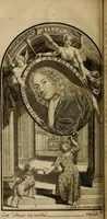 An illustration from The history of the life and adventures of Mr. Duncan Campbell : a gentleman, who, tho' deaf and dumb, writes down any stranger's name at first sight, with their future contingencies of fortune : now living in Exeter Court over-against the Savoy in the Strand (1720)