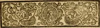 An illustration from The history of the life and adventures of Mr. Duncan Campbell : a gentleman, who, tho' deaf and dumb, writes down any stranger's name at first sight, with their future contingencies of fortune : now living in Exeter Court over-against the Savoy in the Strand (1720)