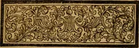 An illustration from The history of the life and adventures of Mr. Duncan Campbell : a gentleman, who, tho' deaf and dumb, writes down any stranger's name at first sight, with their future contingencies of fortune : now living in Exeter Court over-against the Savoy in the Strand (1720)