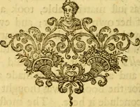An illustration from The history of the life and adventures of Mr. Duncan Campbell : a gentleman, who, tho' deaf and dumb, writes down any stranger's name at first sight, with their future contingencies of fortune : now living in Exeter Court over-against the Savoy in the Strand (1720)
