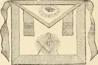 An illustration from A history of Lodge no. 61, F. and A. M., Wilkesbarré, Pa. ... with a collection of masonic addresses .. (1897)