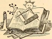 An illustration from A history of Lodge no. 61, F. and A. M., Wilkesbarré, Pa. ... with a collection of masonic addresses .. (1897)