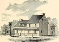 An illustration from A history of Lodge no. 61, F. and A. M., Wilkesbarré, Pa. ... with a collection of masonic addresses .. (1897)