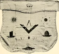 An illustration from A history of Lodge no. 61, F. and A. M., Wilkesbarré, Pa. ... with a collection of masonic addresses .. (1897)