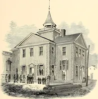 An illustration from A history of Lodge no. 61, F. and A. M., Wilkesbarré, Pa. ... with a collection of masonic addresses .. (1897)