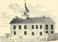 An illustration from A history of Lodge no. 61, F. and A. M., Wilkesbarré, Pa. ... with a collection of masonic addresses .. (1897)