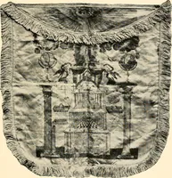 An illustration from A history of Lodge no. 61, F. and A. M., Wilkesbarré, Pa. ... with a collection of masonic addresses .. (1897)