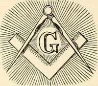 An illustration from A history of Lodge no. 61, F. and A. M., Wilkesbarré, Pa. ... with a collection of masonic addresses .. (1897)