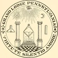 An illustration from A history of Lodge no. 61, F. and A. M., Wilkesbarré, Pa. ... with a collection of masonic addresses .. (1897)
