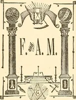 An illustration from A history of Lodge no. 61, F. and A. M., Wilkesbarré, Pa. ... with a collection of masonic addresses .. (1897)