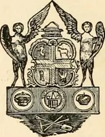 An illustration from A history of Lodge no. 61, F. and A. M., Wilkesbarré, Pa. ... with a collection of masonic addresses .. (1897)