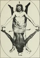 An illustration from The history of magic : including a clear and precise exposition of its procedure, its rites and its mysteries (1922)
