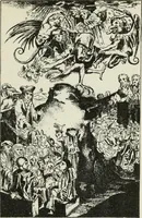 An illustration from The history of magic : including a clear and precise exposition of its procedure, its rites and its mysteries (1922)