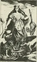 An illustration from The history of magic : including a clear and precise exposition of its procedure, its rites and its mysteries (1922)