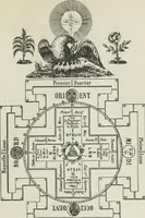 An illustration from The history of magic : including a clear and precise exposition of its procedure, its rites and its mysteries (1922)