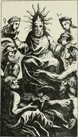 An illustration from The history of magic : including a clear and precise exposition of its procedure, its rites and its mysteries (1922)