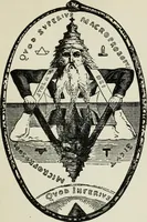 An illustration from The history of magic : including a clear and precise exposition of its procedure, its rites and its mysteries (1922)