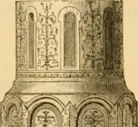 An illustration from History of mediaeval art (1887)