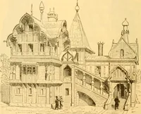 An illustration from History of mediaeval art (1887)