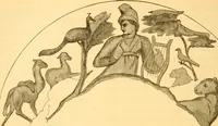 An illustration from History of mediaeval art (1887)