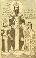 An illustration from History of mediaeval art (1887)
