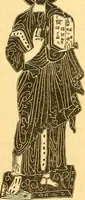 An illustration from History of mediaeval art (1887)