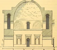 An illustration from History of mediaeval art (1887)