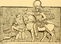 An illustration from History of mediaeval art (1887)