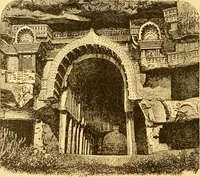 An illustration from History of mediaeval art (1887)