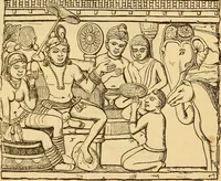 An illustration from History of mediaeval art (1887)