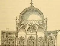 An illustration from History of mediaeval art (1887)