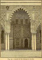 An illustration from History of mediaeval art (1887)
