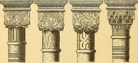 An illustration from History of mediaeval art (1887)