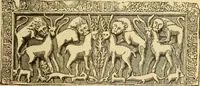 An illustration from History of mediaeval art (1887)