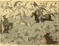 An illustration from History of mediaeval art (1887)