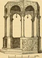 An illustration from History of mediaeval art (1887)