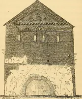 An illustration from History of mediaeval art (1887)