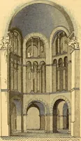 An illustration from History of mediaeval art (1887)