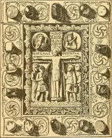 An illustration from History of mediaeval art (1887)