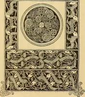 An illustration from History of mediaeval art (1887)