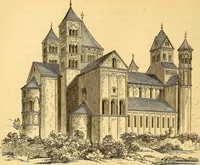 An illustration from History of mediaeval art (1887)