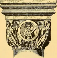 An illustration from History of mediaeval art (1887)