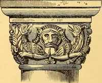 An illustration from History of mediaeval art (1887)