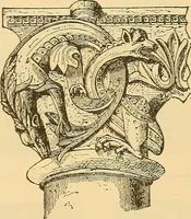 An illustration from History of mediaeval art (1887)