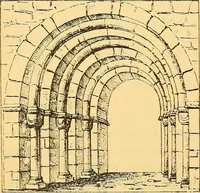 An illustration from History of mediaeval art (1887)