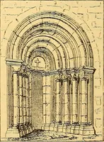 An illustration from History of mediaeval art (1887)