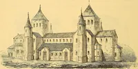 An illustration from History of mediaeval art (1887)
